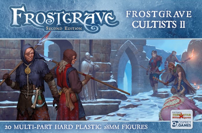 Frostgrave Cultists II 