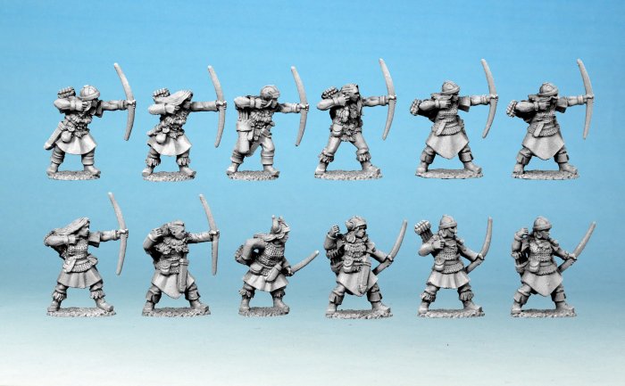 Shieldmaidens with Bows (15mm)